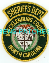 NORTH CAROLINA,A,MECKLENBURG COUNTY SHERIFF 2B